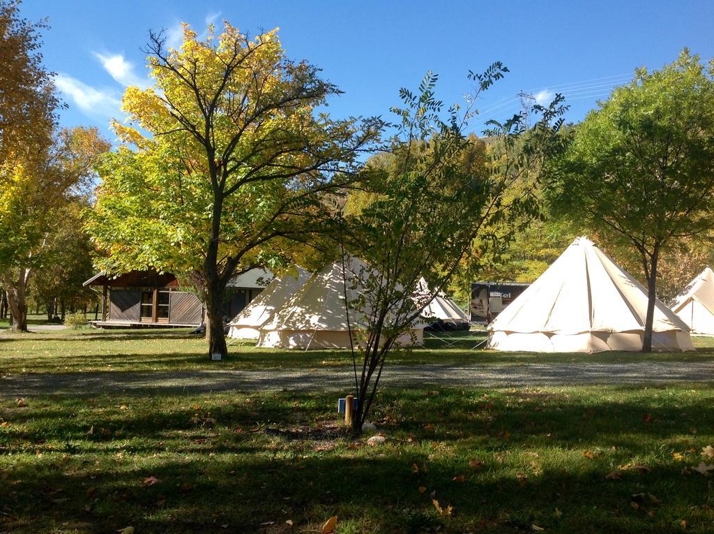 Camping New Rabioux Chateauroux-les-Alpes Esterno foto
