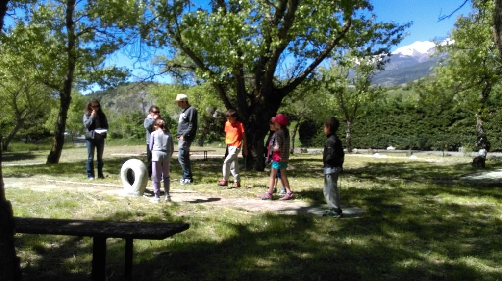 Camping New Rabioux Chateauroux-les-Alpes Esterno foto