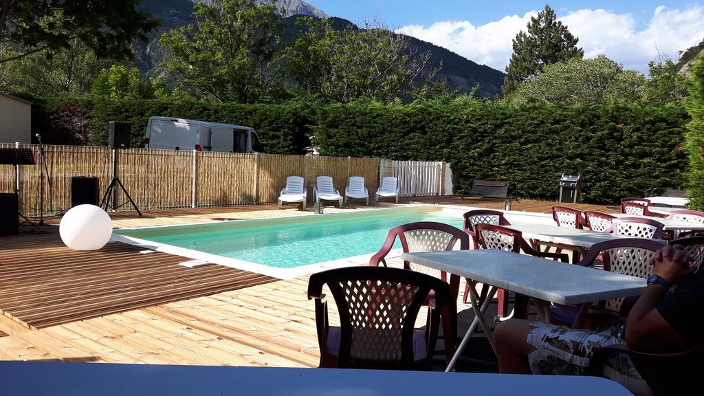 Camping New Rabioux Chateauroux-les-Alpes Esterno foto