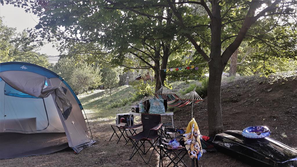 Camping New Rabioux Chateauroux-les-Alpes Esterno foto