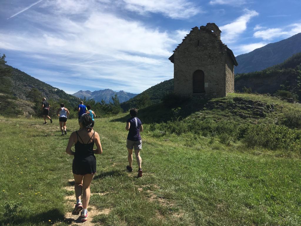 Camping New Rabioux Chateauroux-les-Alpes Esterno foto