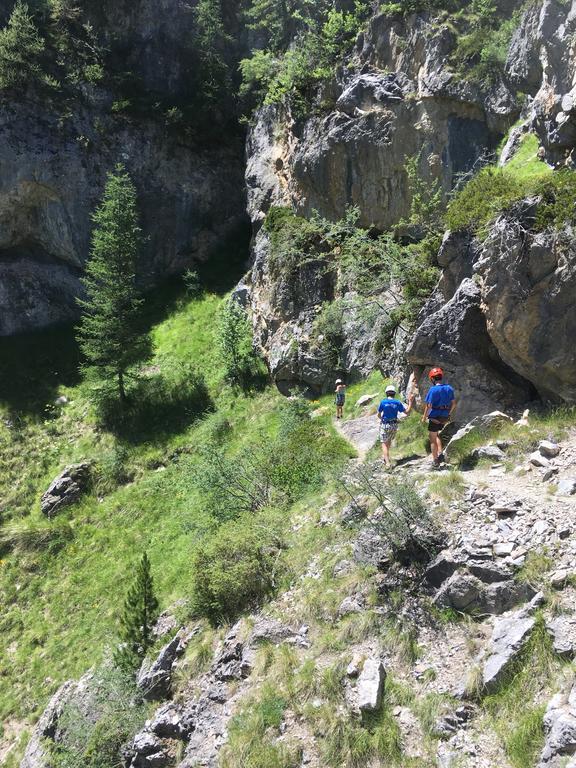 Camping New Rabioux Chateauroux-les-Alpes Esterno foto