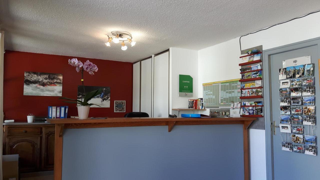 Camping New Rabioux Chateauroux-les-Alpes Esterno foto